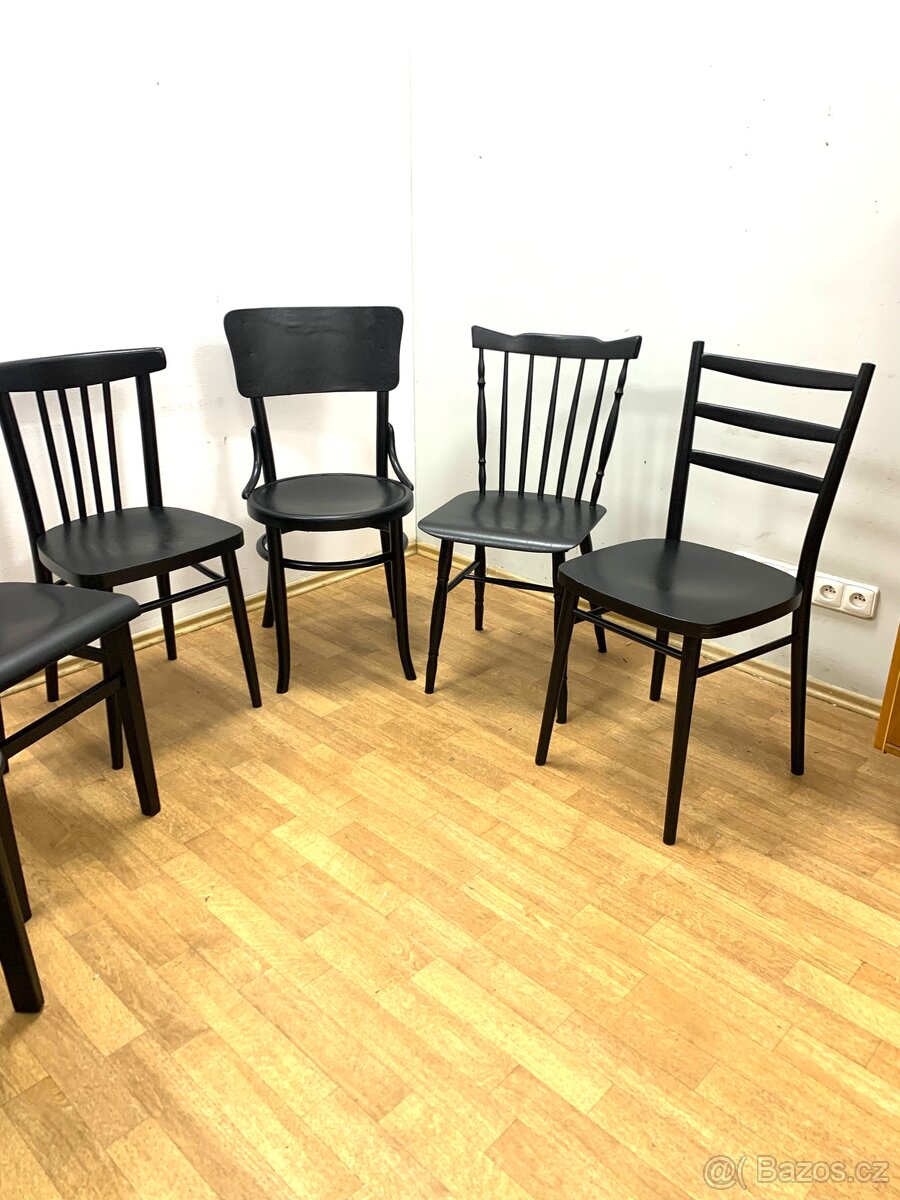 Retro židle TON - 8