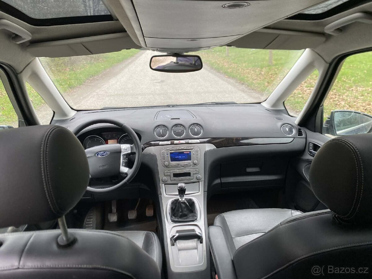 Ford Galaxy TDCi 2009 - 8