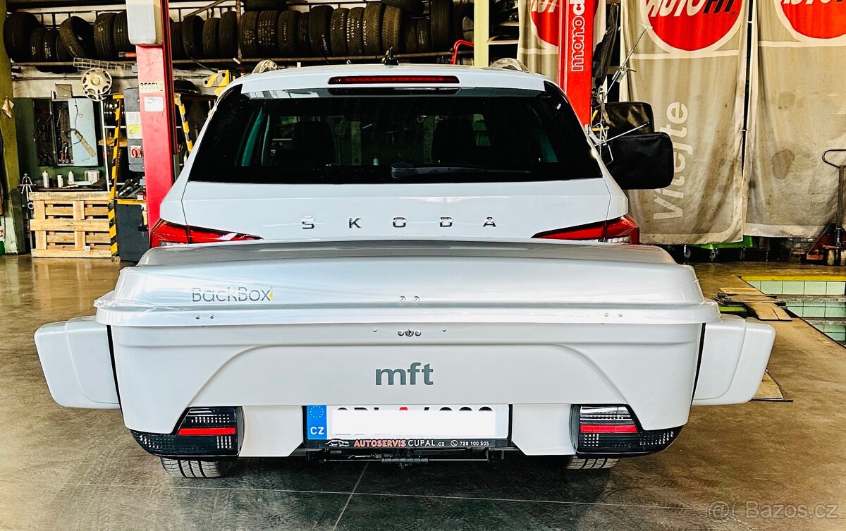 Box na tažné zařízení - 8