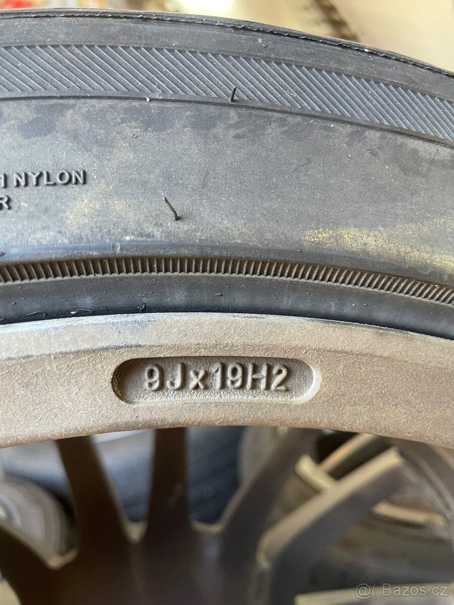 Fondmetal 9rr 5x108 r19 - 8