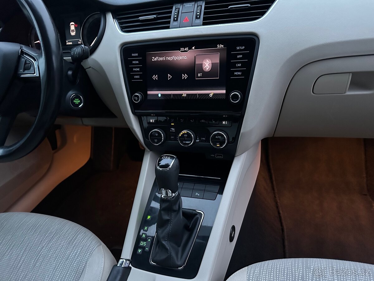 Skoda octavia 1.6tdi, dsg, led, vybava - 8