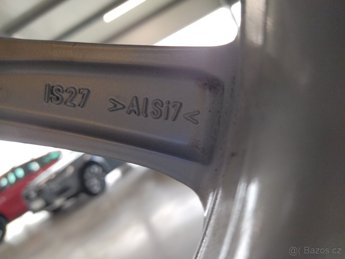 Zimní Alu kola BMW 5 - 8