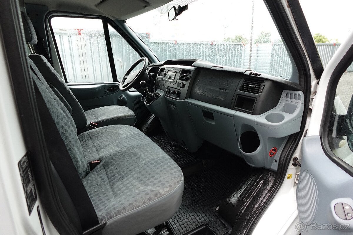 FORD TRANSIT L3H3 9MÍST BUS 2,2TDCI - 8