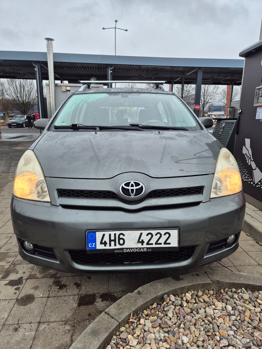 Automat toyota corolla verso 2005 - 8