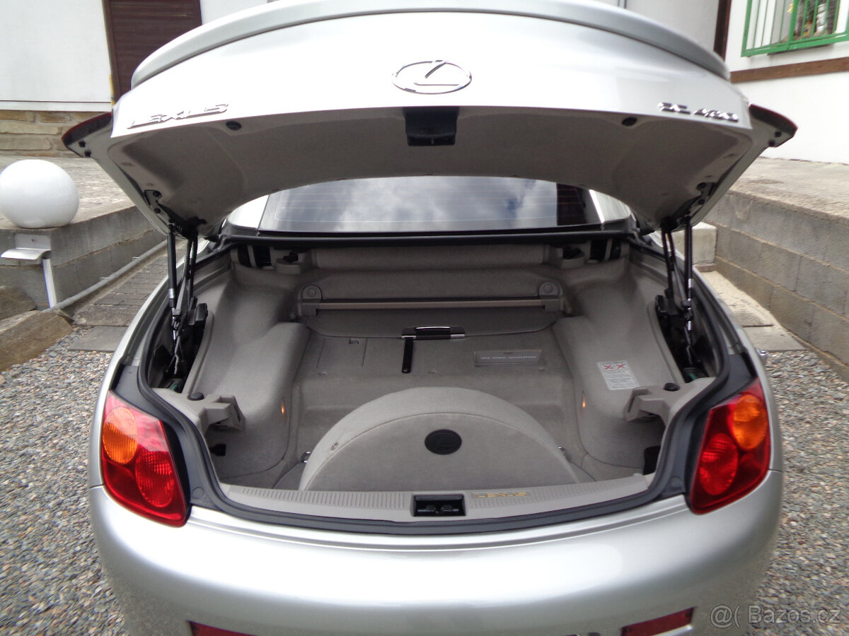 PRODÁM LEXUS SC 430 - 8