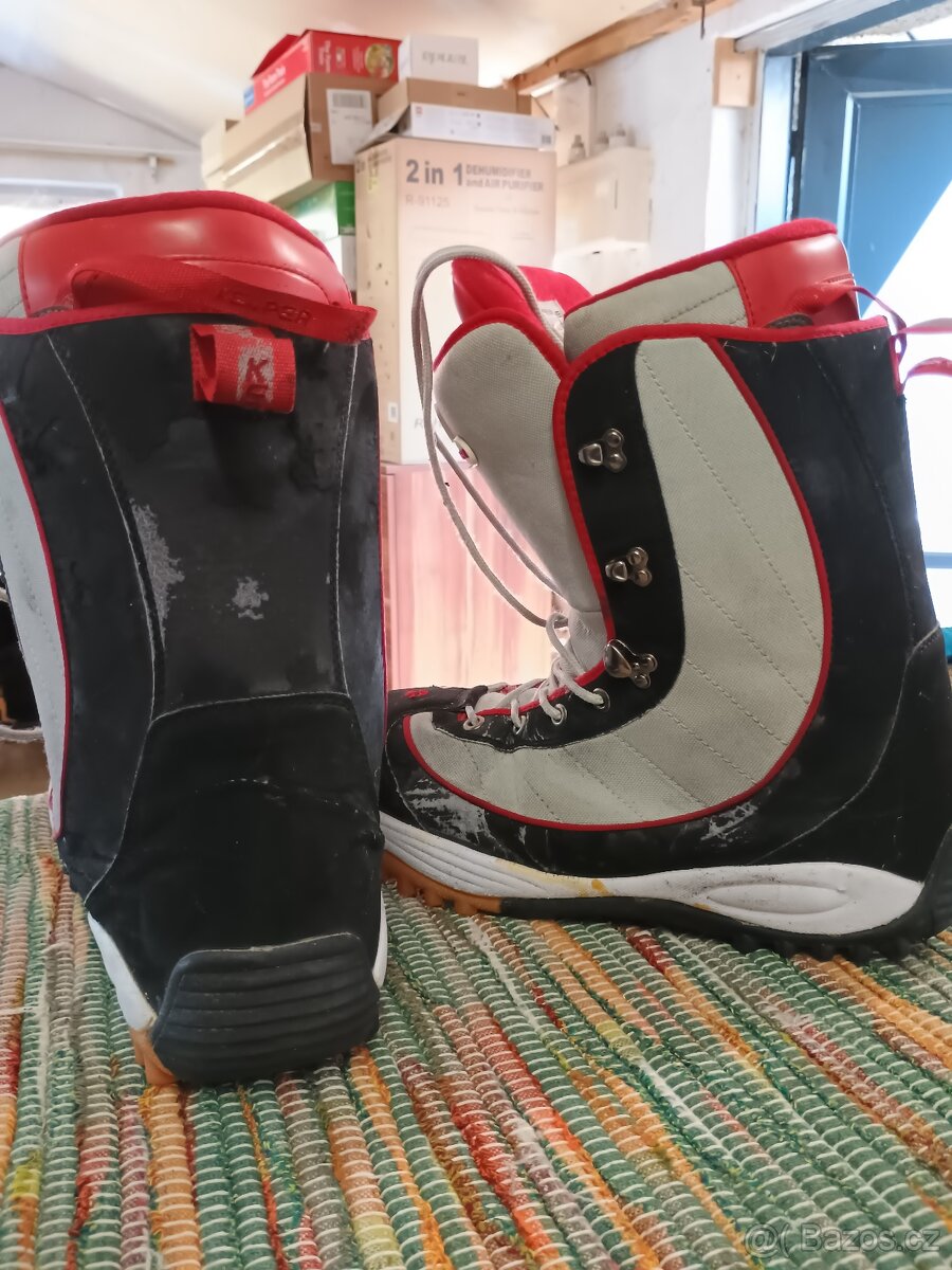 Snowboard Rossignol + boty Kemper - 8