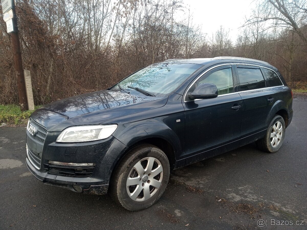 Audi Q7- 4L, 3,0TDI, 4,2TDI a 4,2FSi - 8