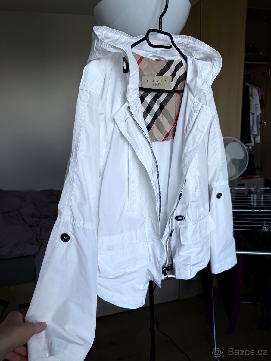 Kabátek Burberry - 8