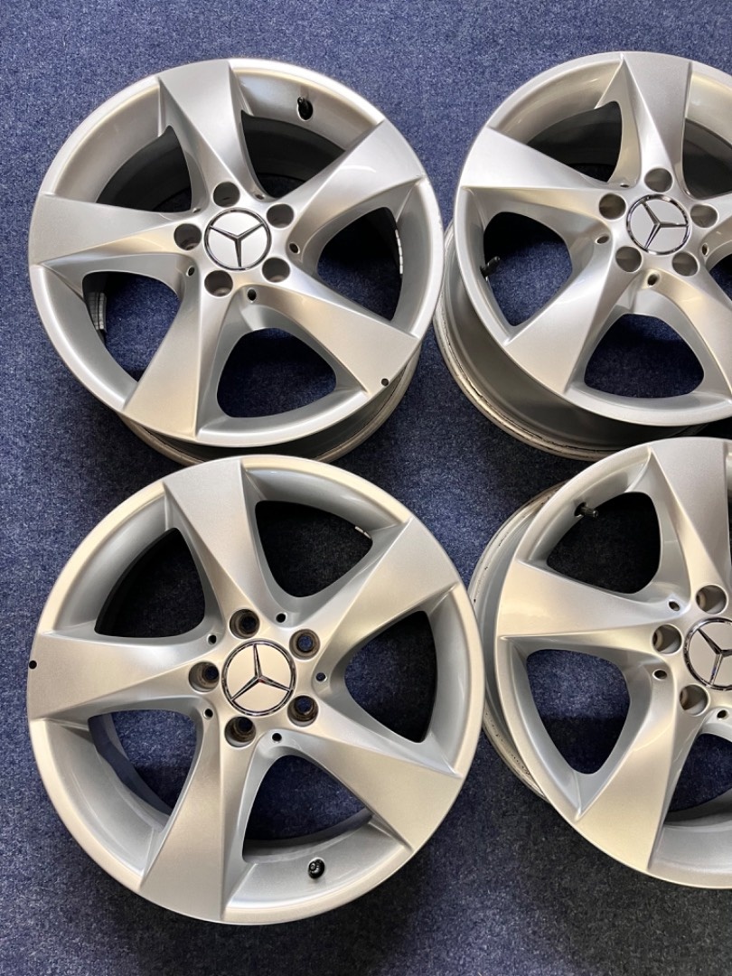5x112 R17 originál alu Mercedes V-Klasse - Vito - 2020 - 8