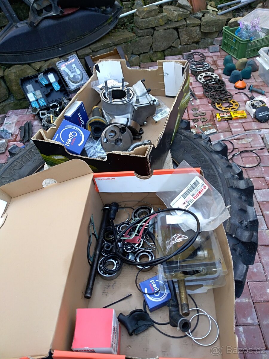 Suzuki RM 85(100) STAVBA - 8