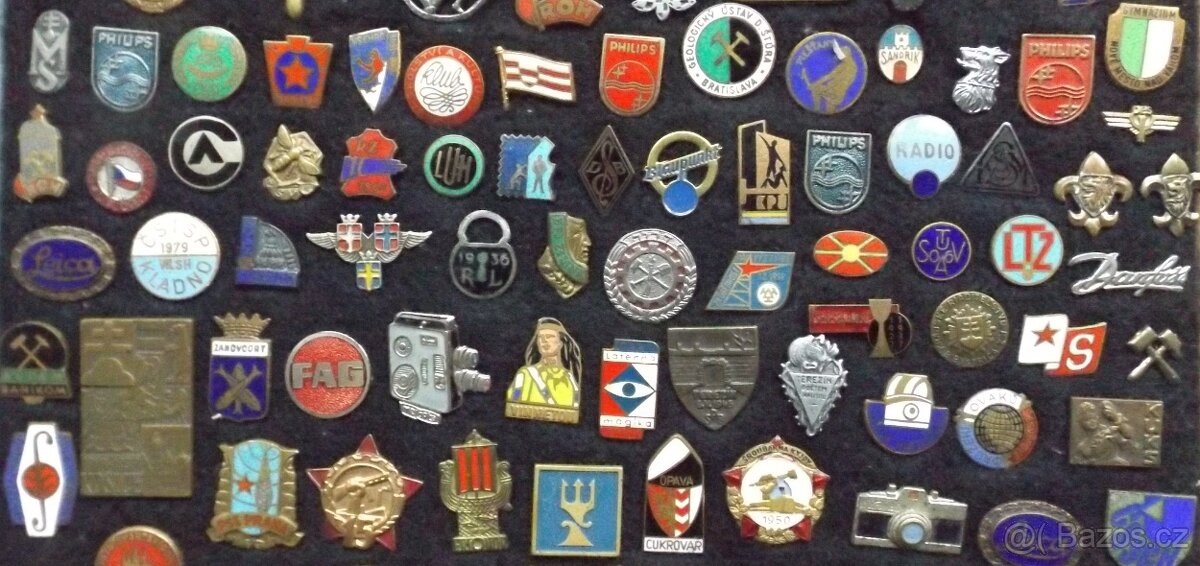 odznaky - různé druhy - 8