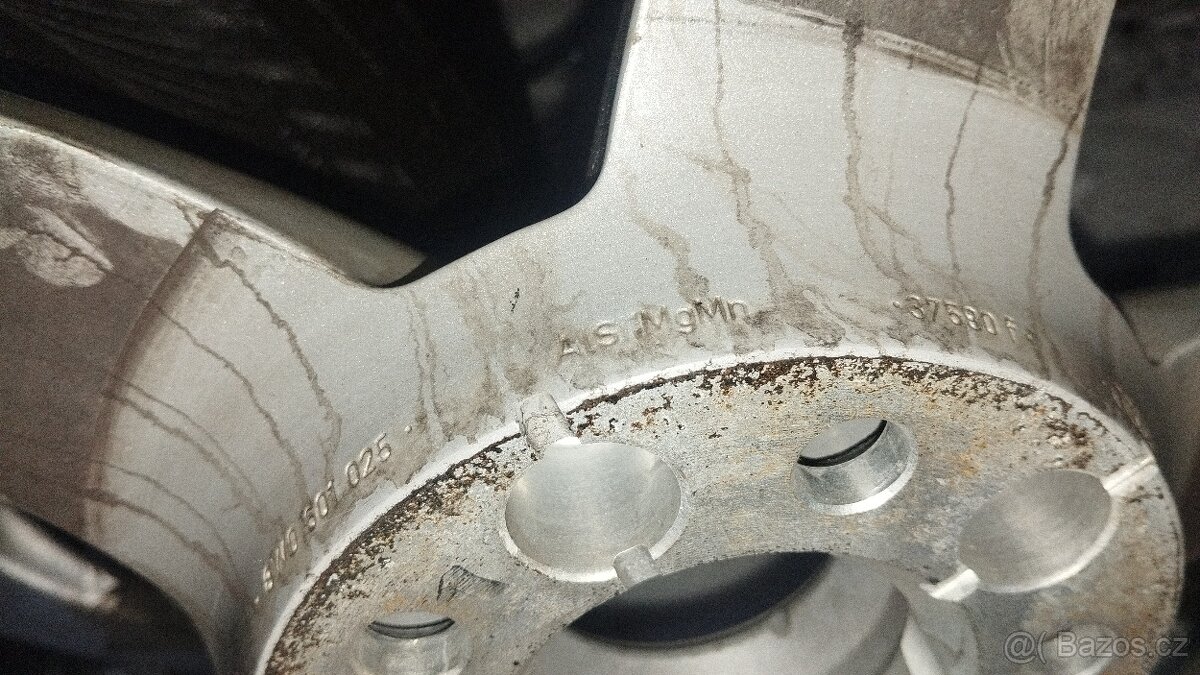 Originál Audi A4, dále Škoda,WV ,Mercedes a další 5×112. - 8