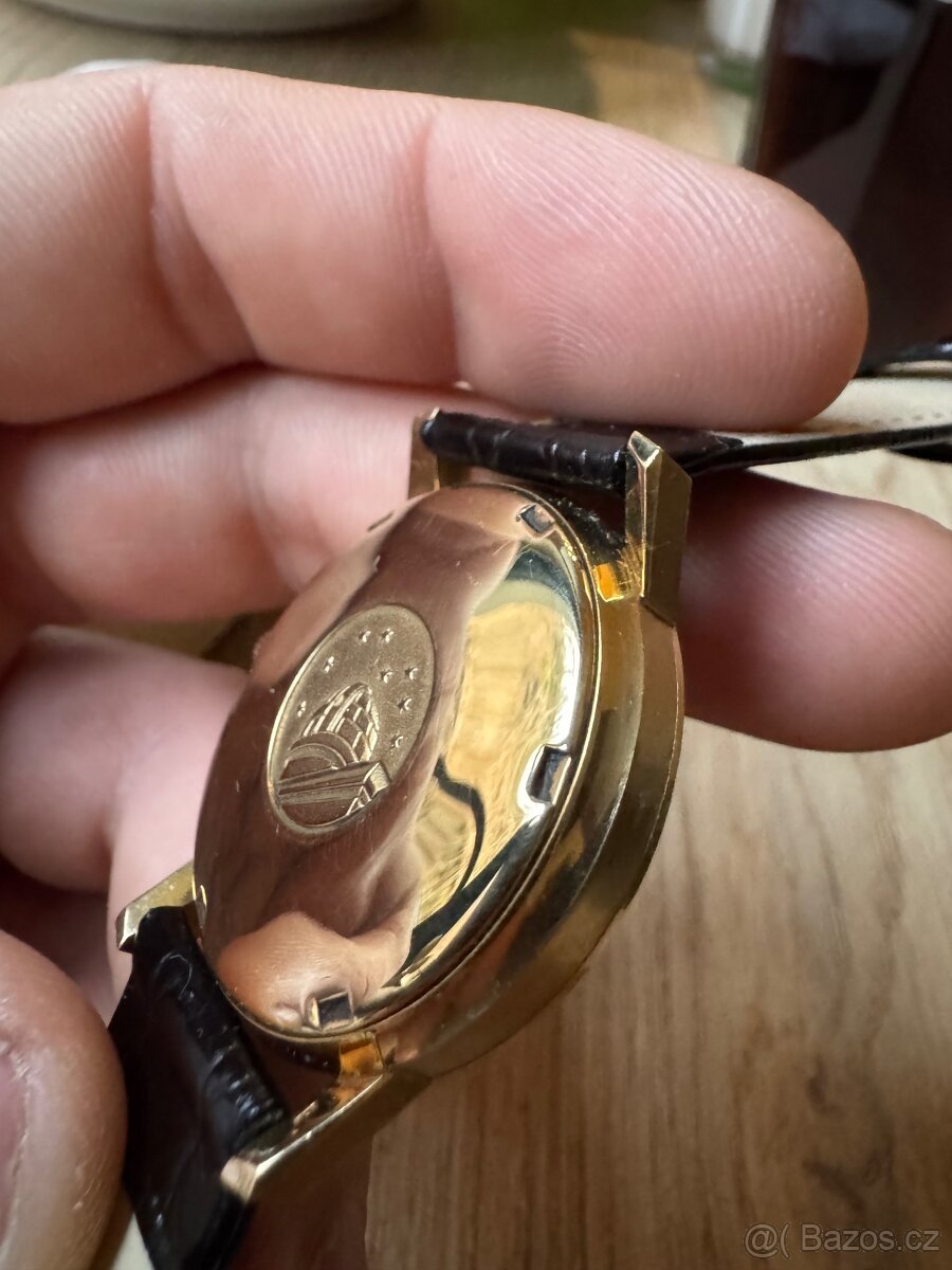 Omega constellation 18k zlato - 8