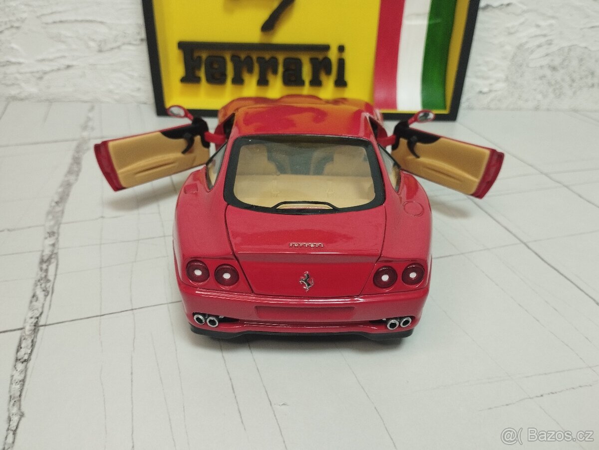 Ferrari 550 Maranello 1/18 Hot Wheels - 8