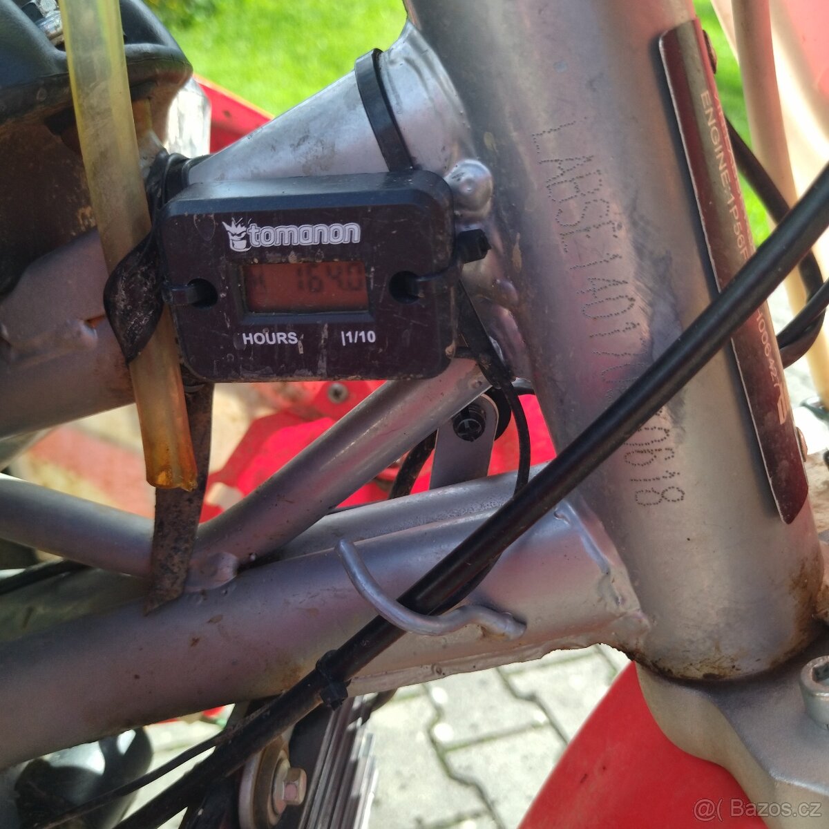 pitbike wpb stomp 140 - 8