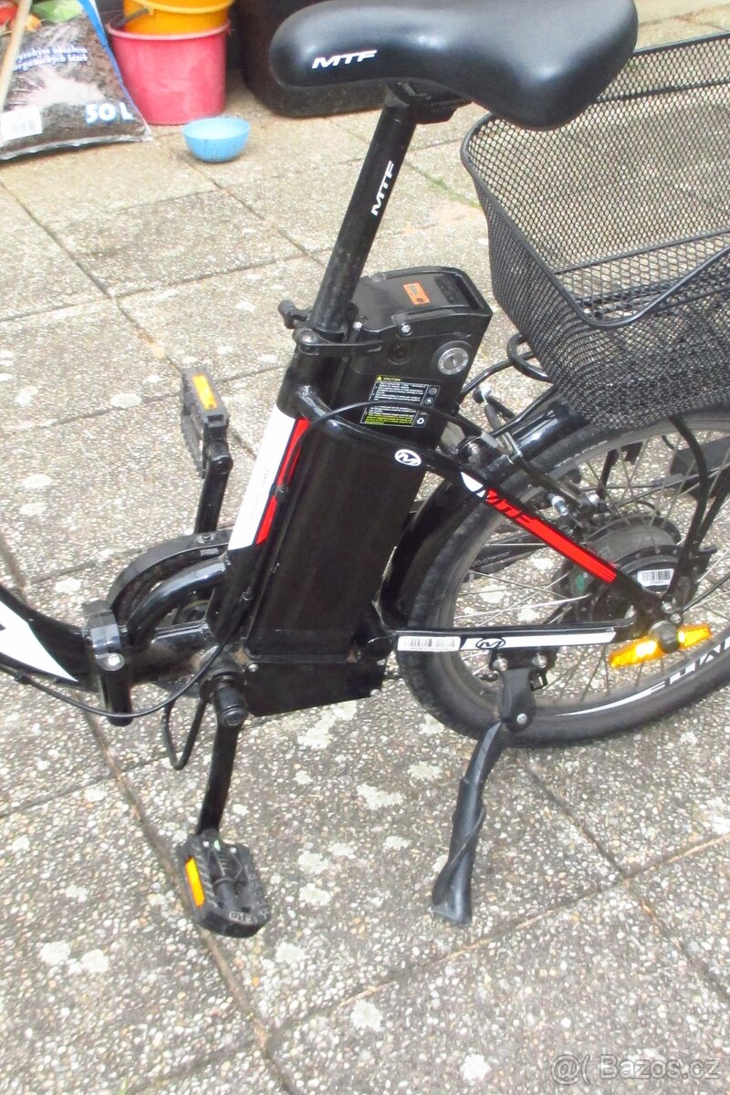 skládací elektrokolo - 8