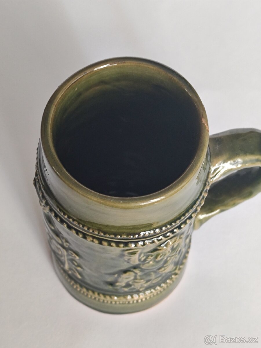 Starý pivní korbel Pivovar u Fleků Praha, pošta 79.- - 8