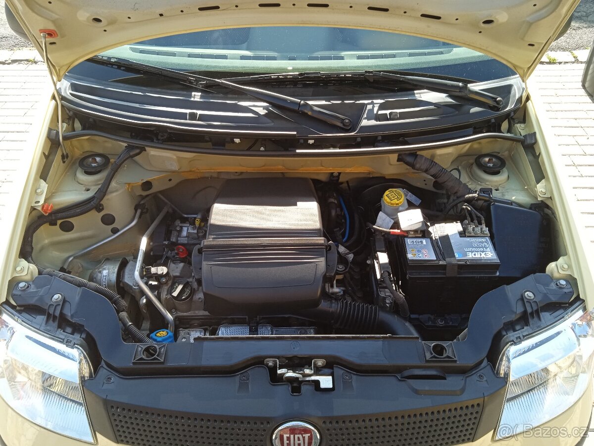 Fiat Panda 1,1 i.40kW,TOP STAV,SERVO CITY, Top KM 31tis.. - 8