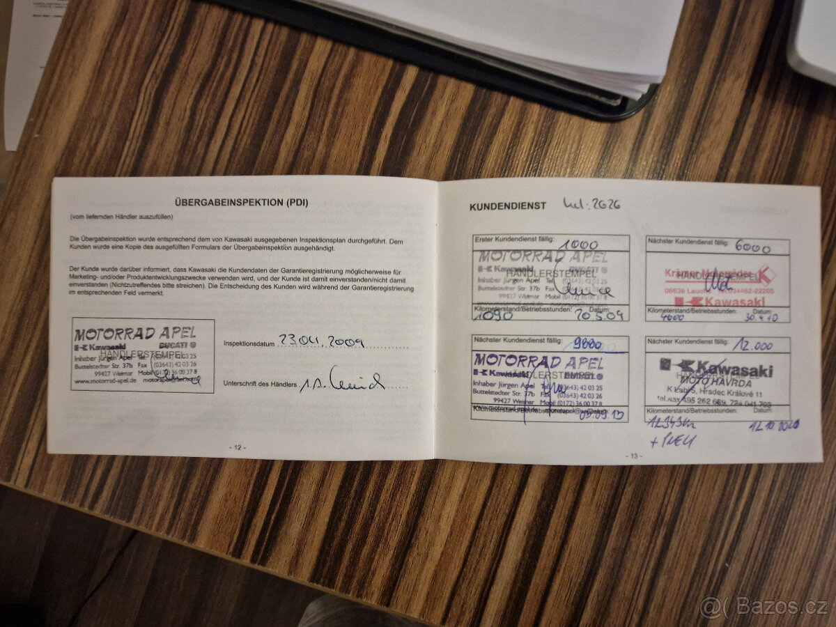 Kawasaki KLX 250 - 8