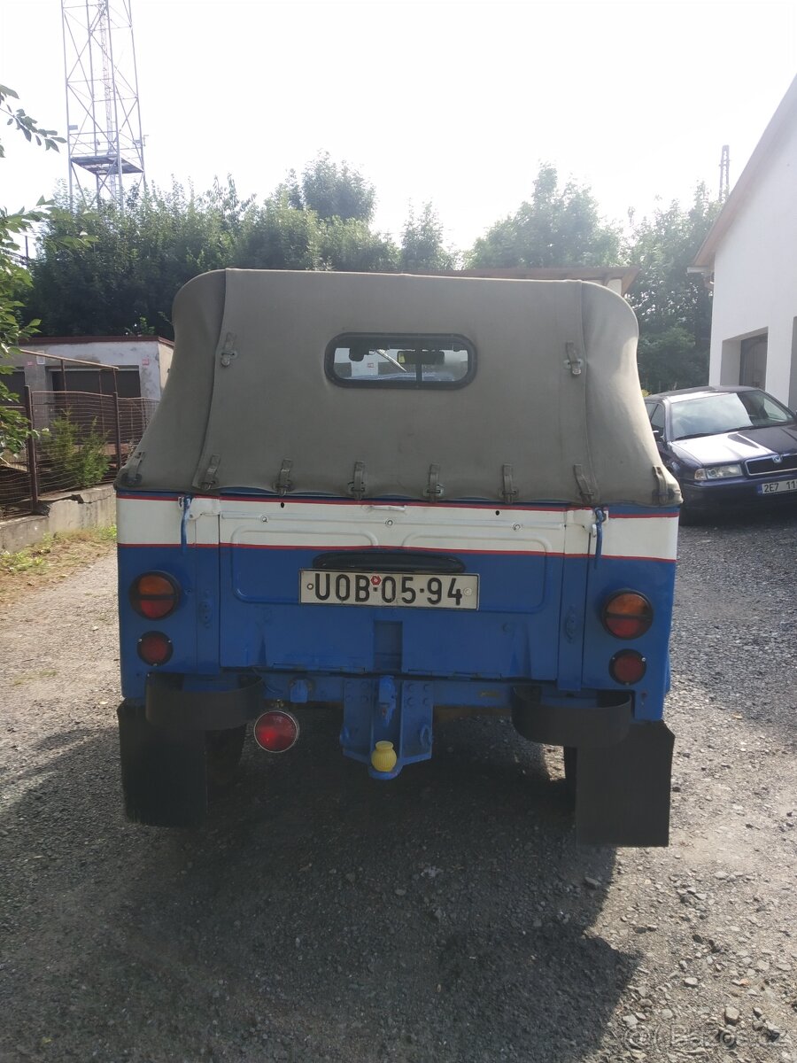 GAZ 69 A štábák - 8