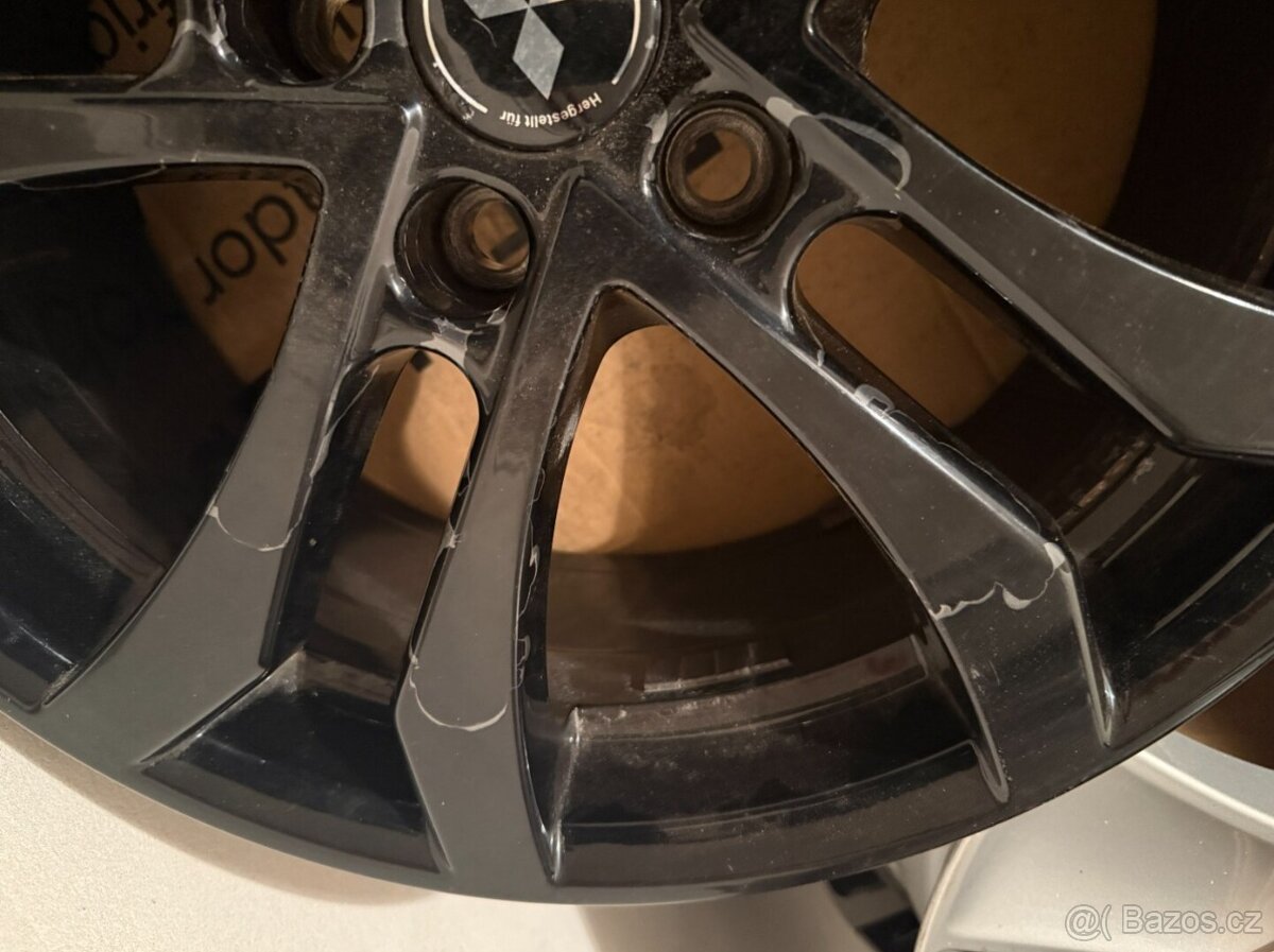 R18 ORIG. DISKY MITSUBISHI 5X114,3 7,5JX18 ET39 - 8