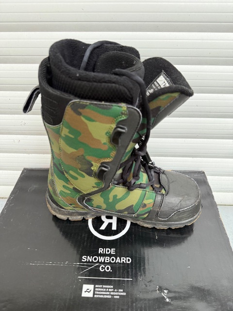 SNOWBOARD BOTY 39,5 RIDE - 8