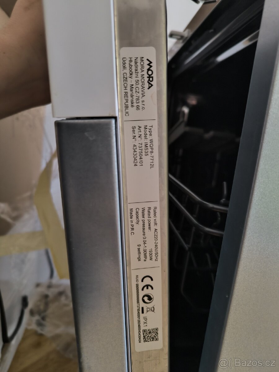 Myčka Mora IM535 - 8