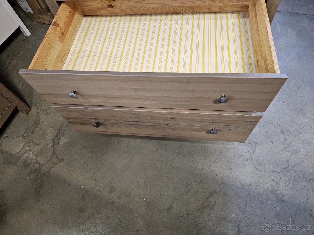 ŠATNÍ SKŘÍŇ IKEA HEMNES - 8