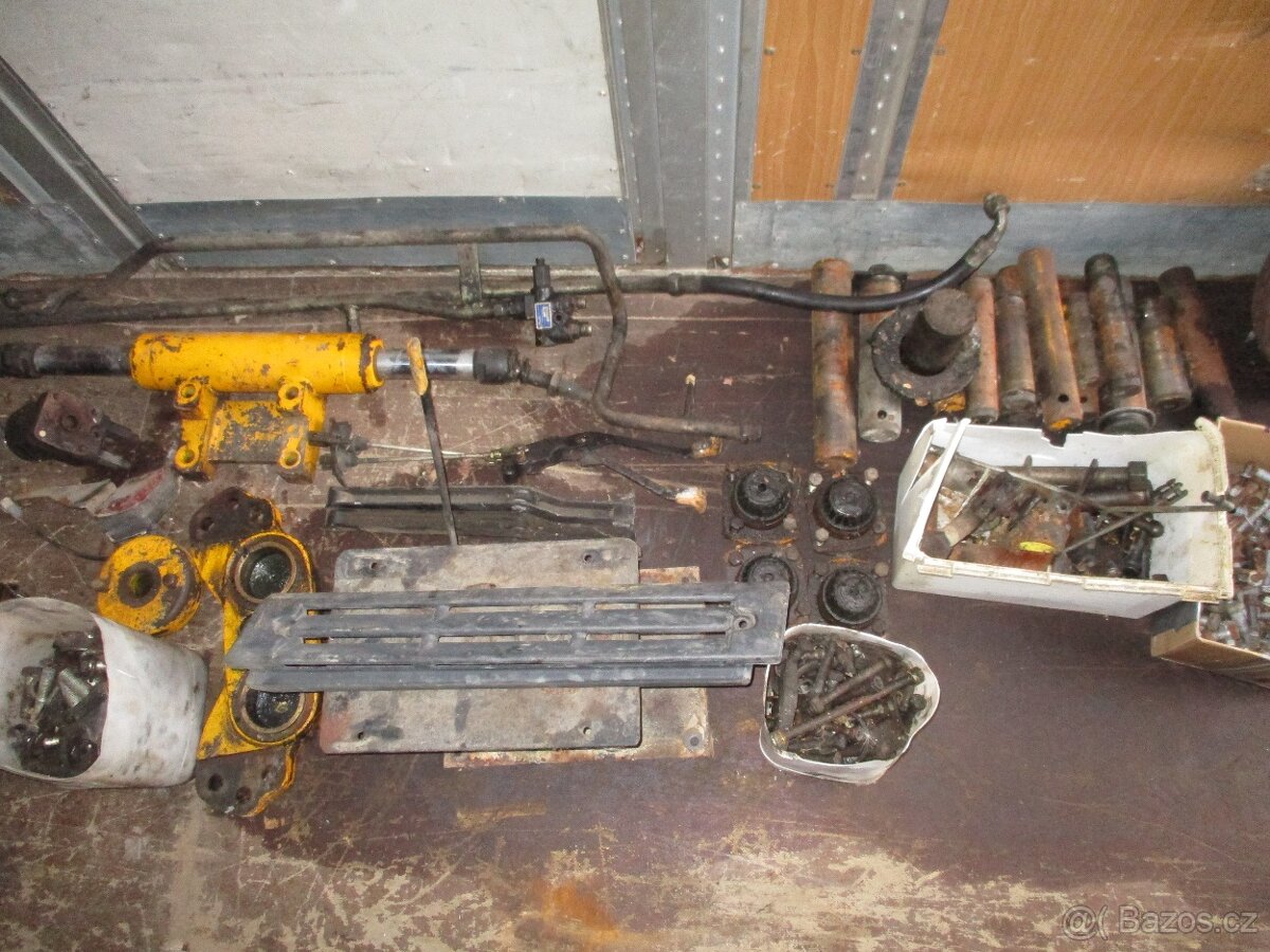 JCB 3CX / 4CX - náhradní díly - 8