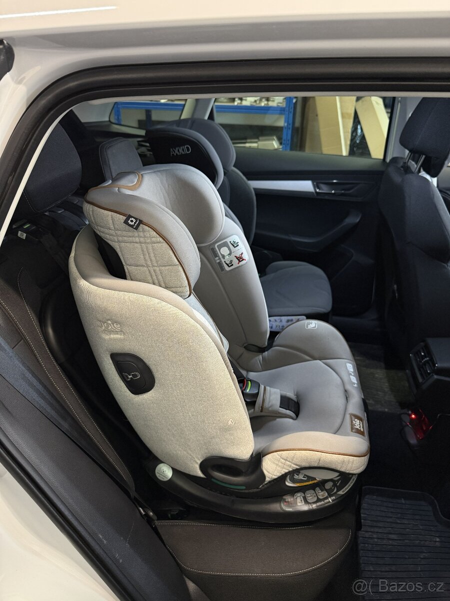 JOIE autosedačka i-Spin multiway thunder, 40-125 cm - 8