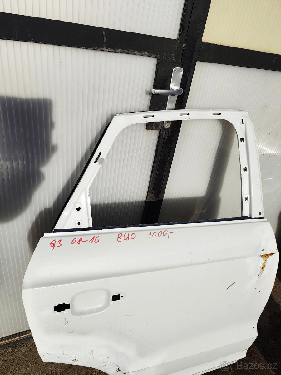 Audi Q3, 2.0TDI náhradní díly a dveře. - 8