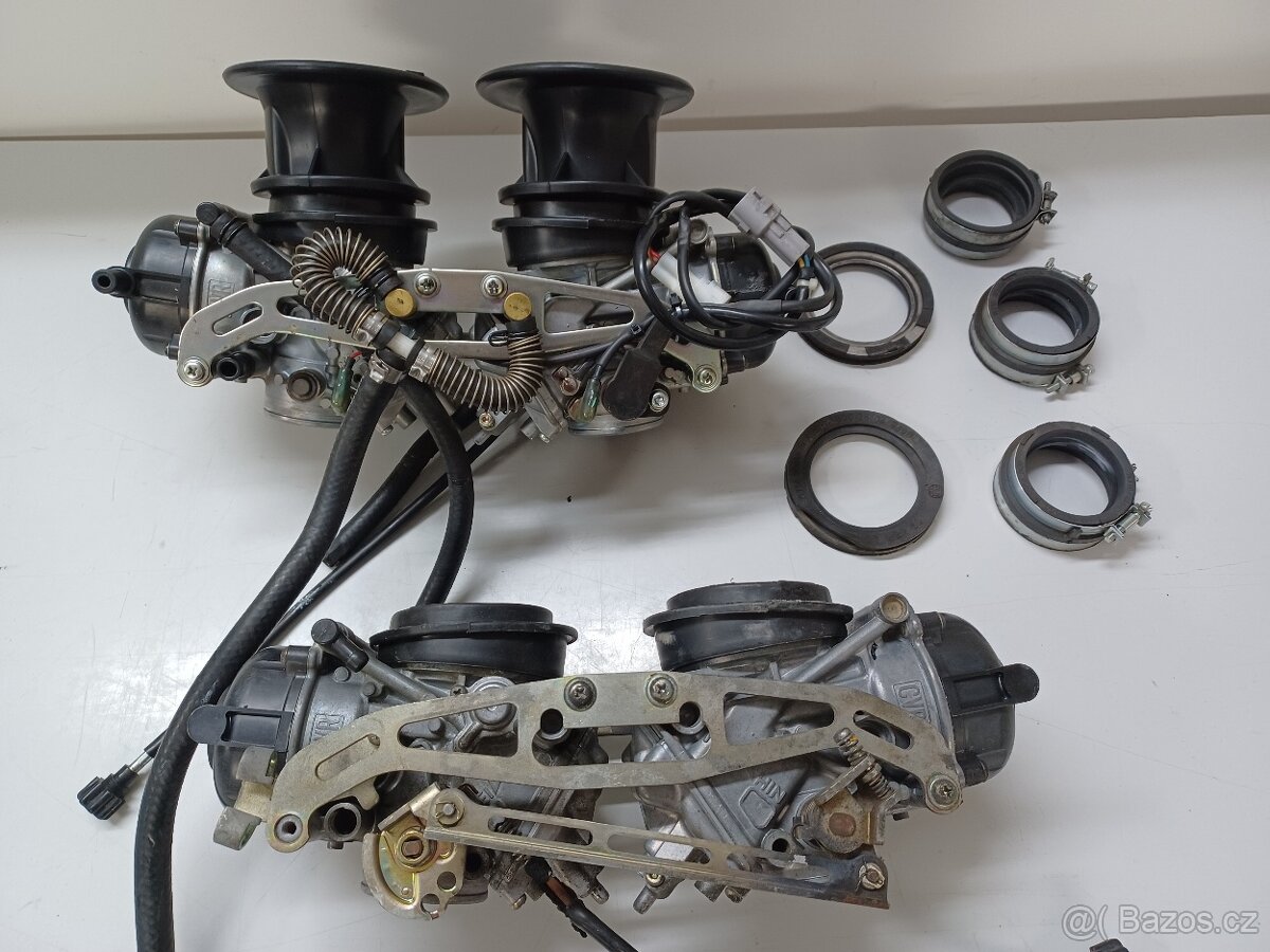 KTM LC8 950 - MOTOR NA DÍLY - 8