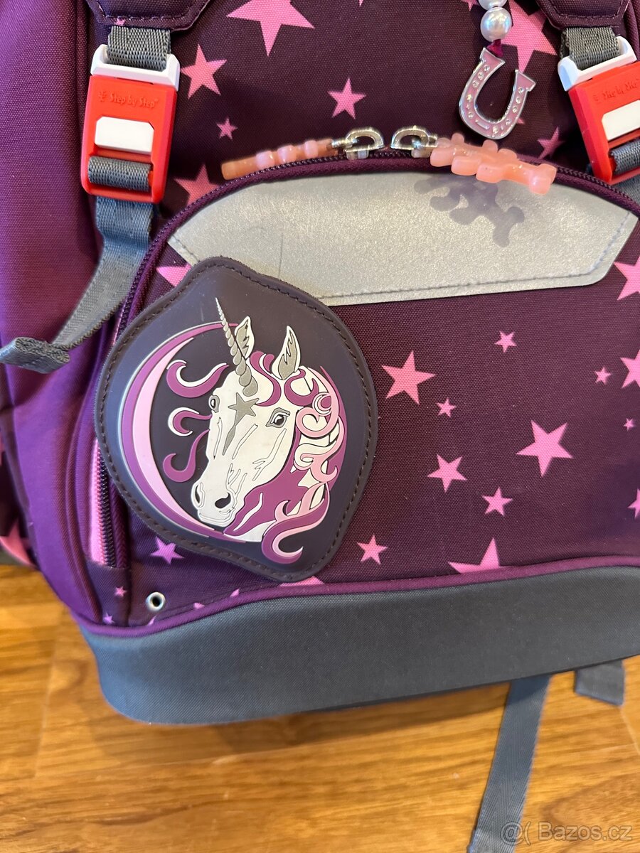 Set školní batoh, penál, kornout step by Step - 8