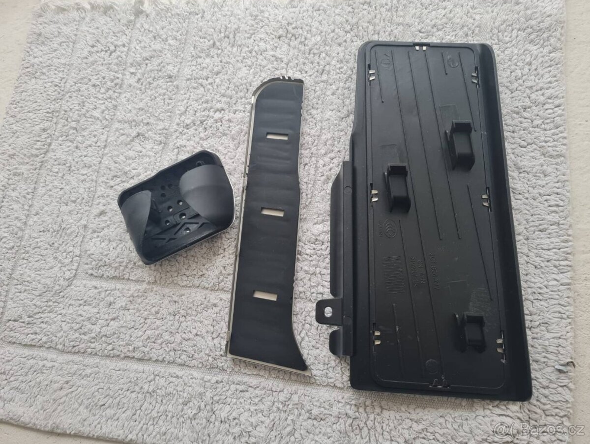 Chrómové nášlapy pre ŠKODA / VW / Seat - 8