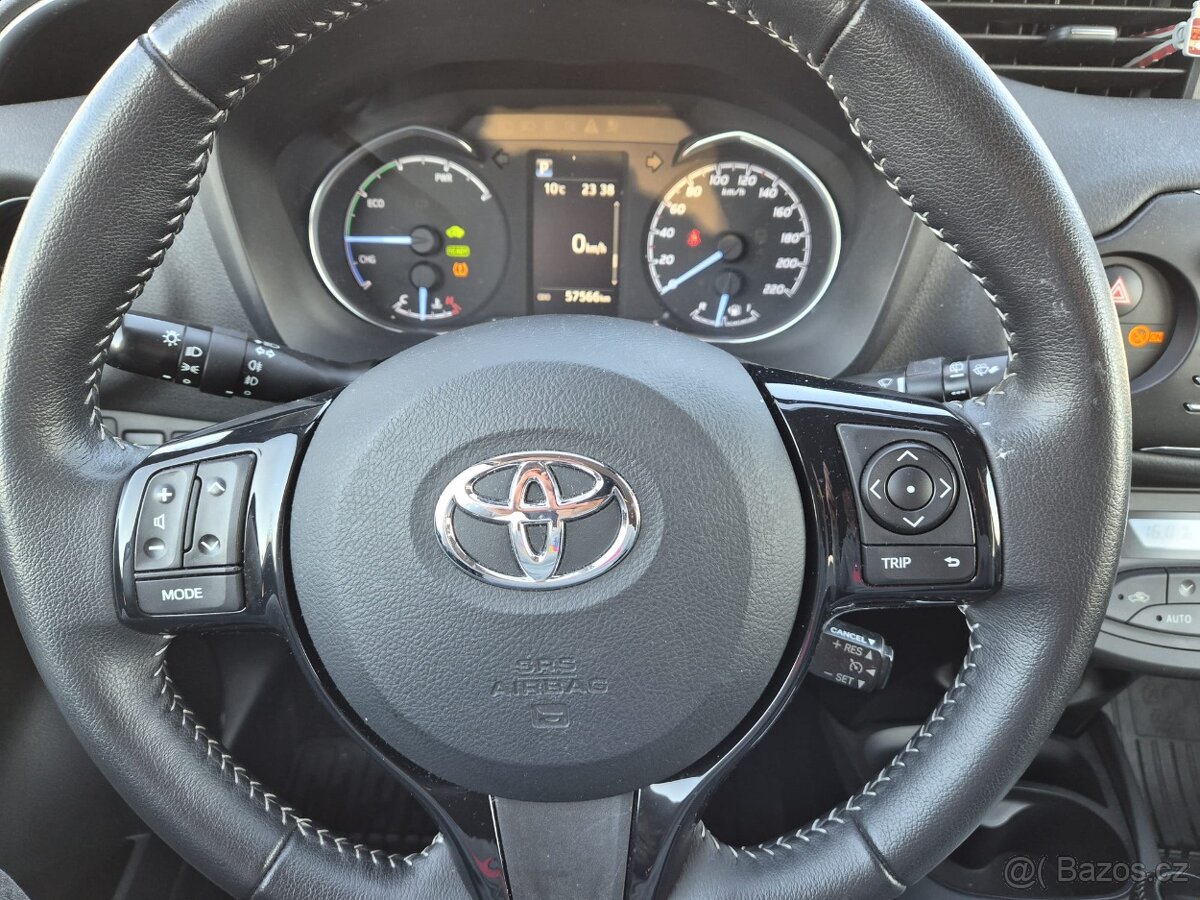 Toyota Yaris, Hybrid, servisované auto, TOP - 8