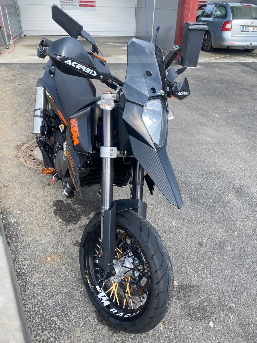 Ktm 690 sm NOVÝ MOTOR ktm 690sm - 8