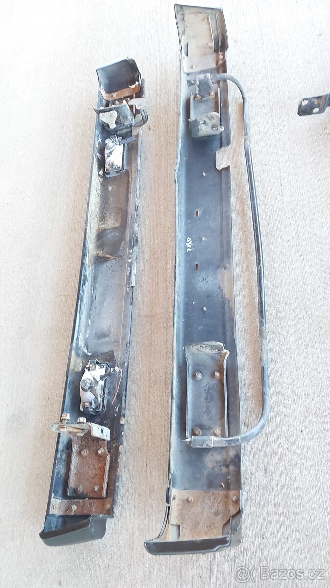 Nissan Patrol K160 : Nárazníky , Rám - 8