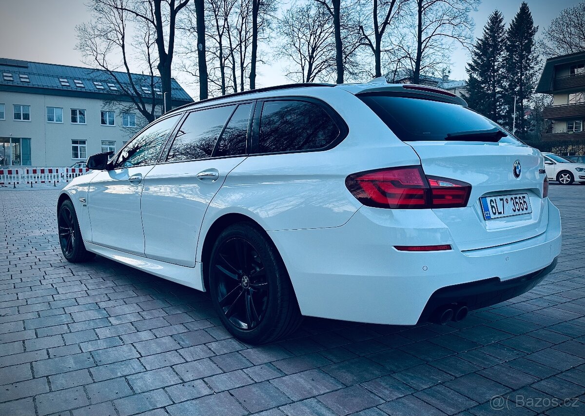 BMW 530d F11 M-paket - 8