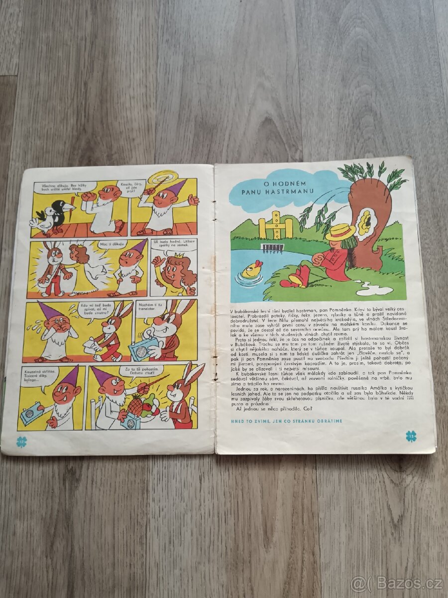 Časopis čtyřlístek - 8