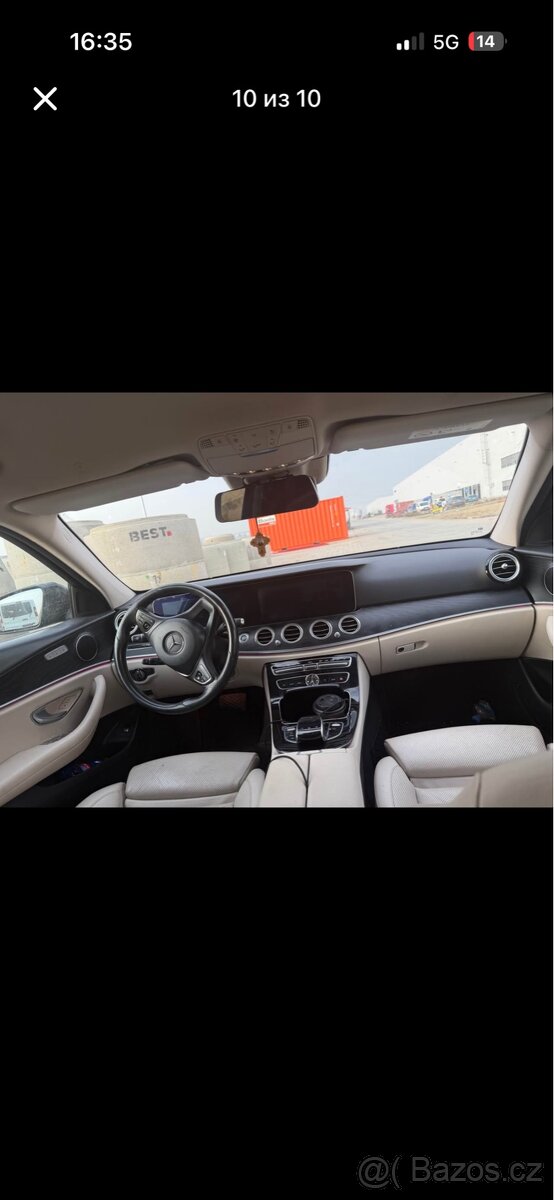 Mercedes Benz e220d w213 - 8