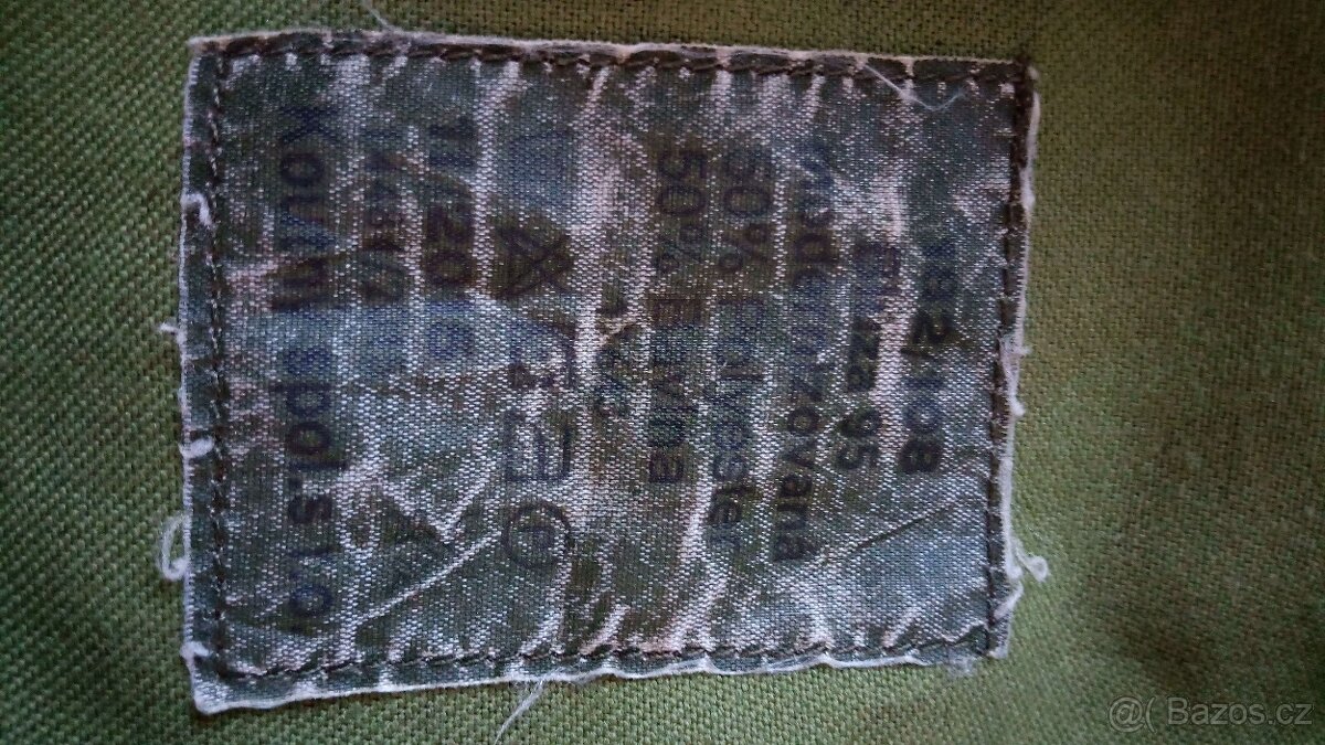 Vojenské uniformové přebytky - maskáče - 8