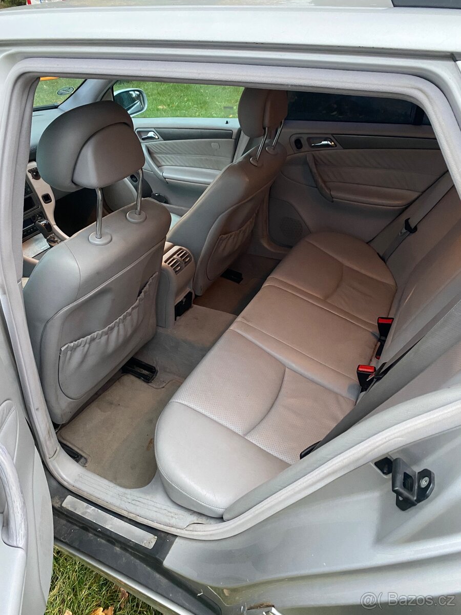 Prodám Mercedes-Benz C 320 4MATIC (W203), LPG - 8