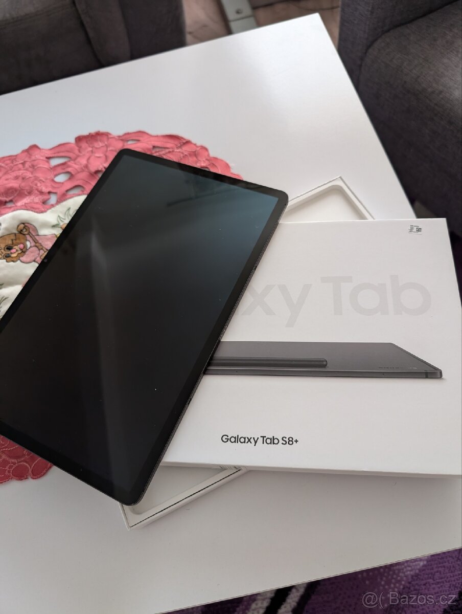 Samsung Galaxy tab S8 plus 12, 4 palců - 8