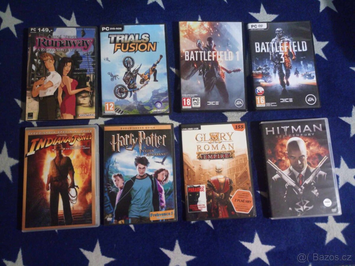 PC hry Game 100ks ORIGINÁLY 2+1 zdarma + Software - 8