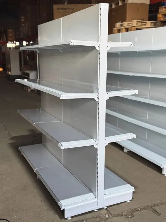 Oboustranné regály 50/40/40/30cm - 8