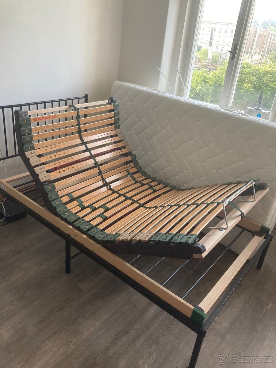 Kvalitní postel 100x190 v hodnotě 60tis Kč - 8