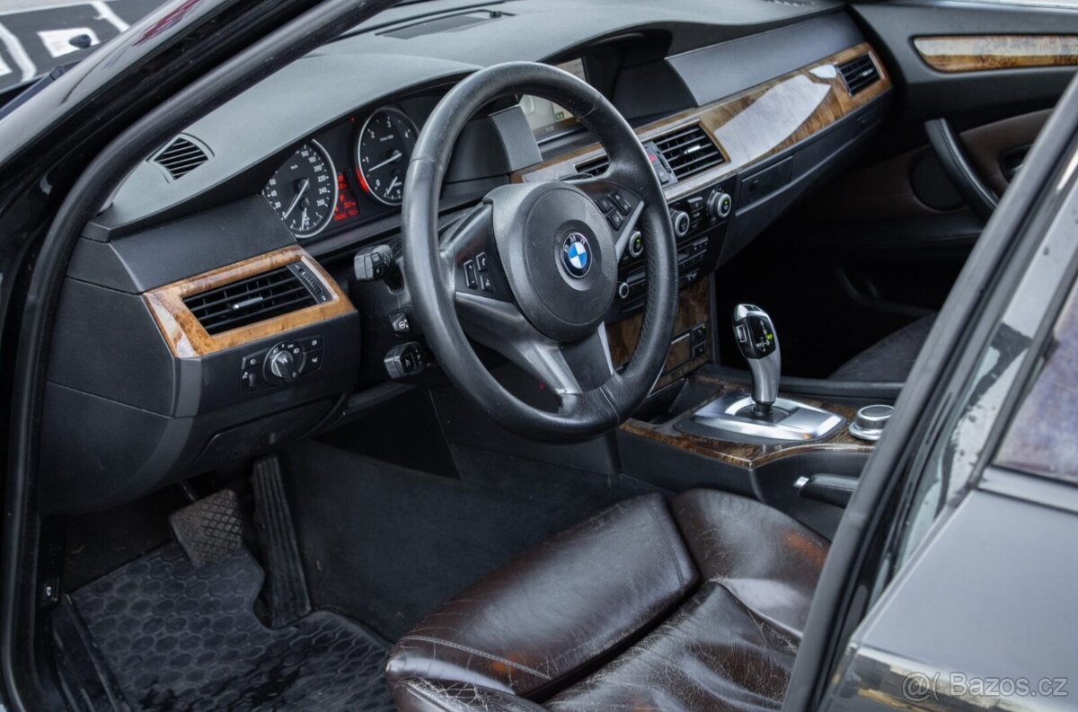 BMW Rad 5 E60 535d, 210kW, A6 - 8