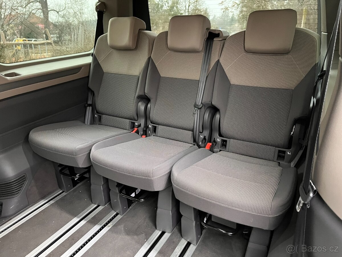 Pronájem VW Multivan - Long verze - 8
