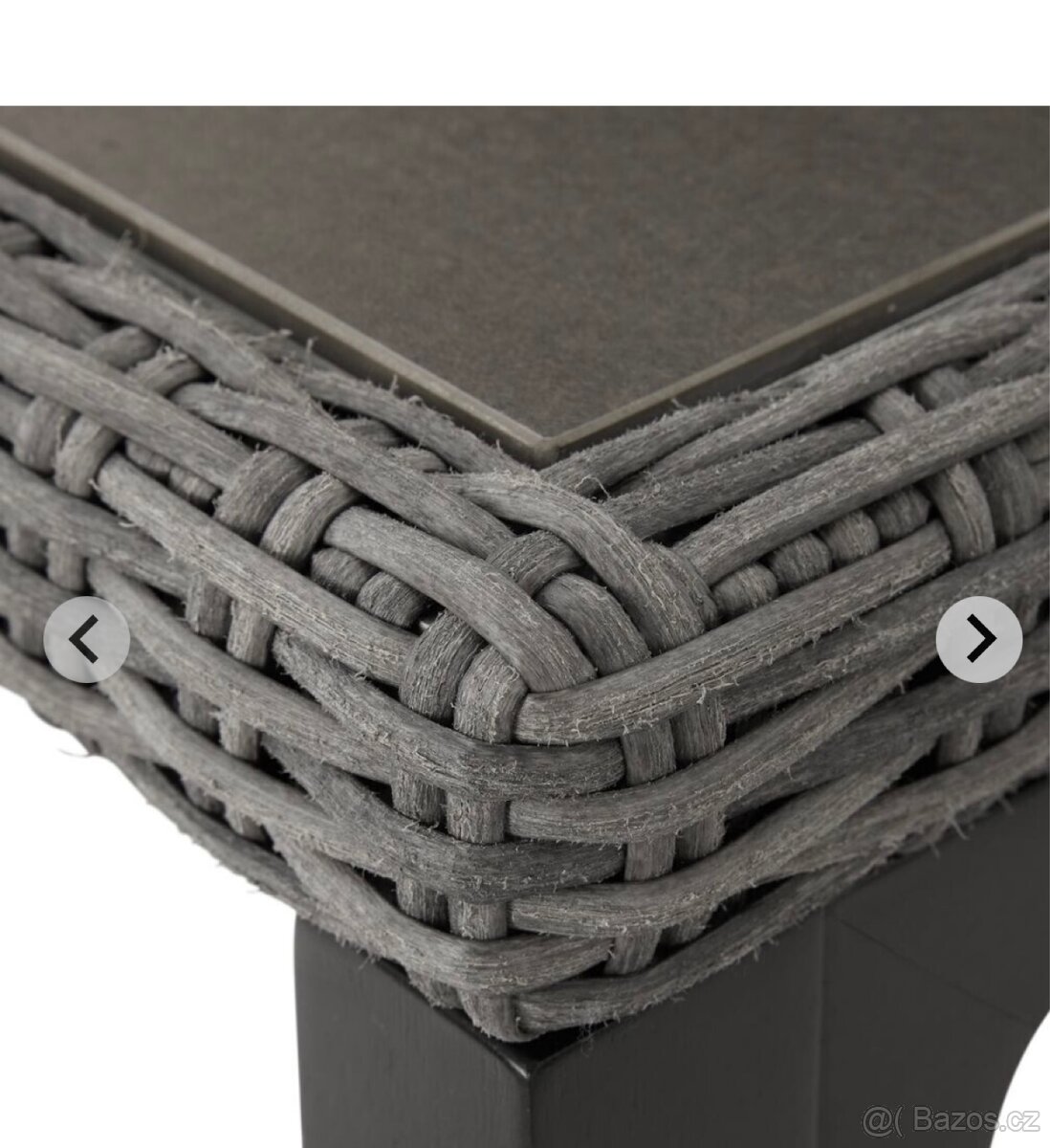 Barový stůl + 6 židlí - 8