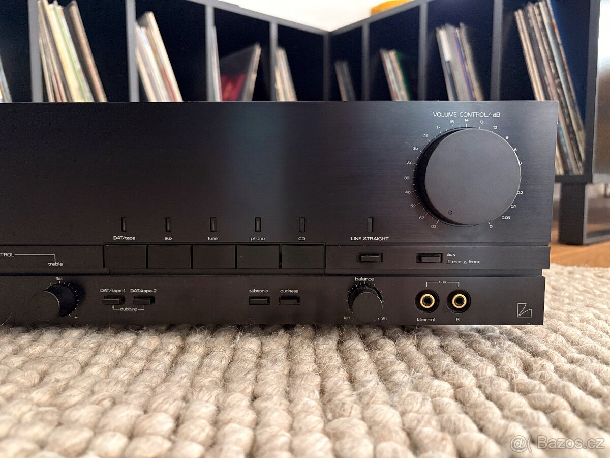 Zesilovač Luxman LV-112 - 8
